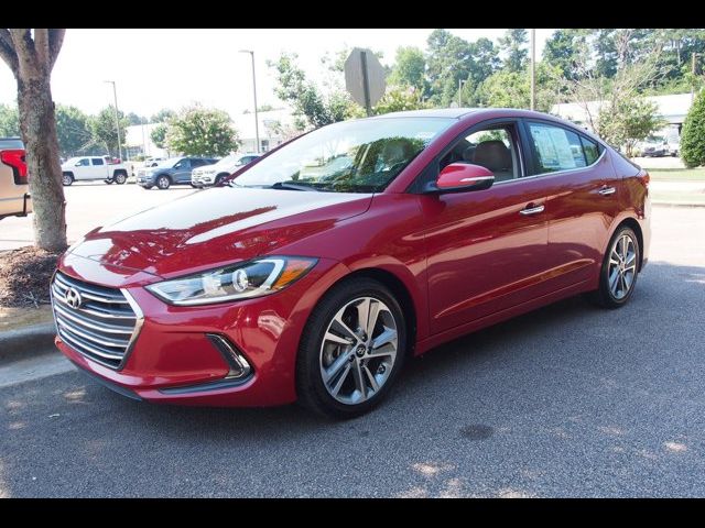 2017 Hyundai Elantra Limited