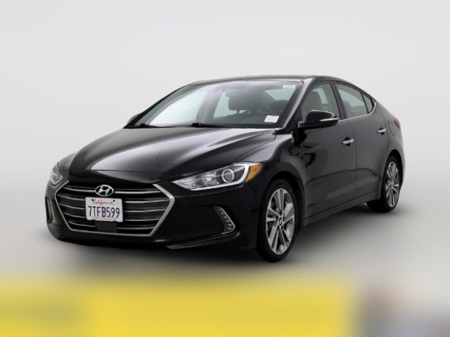 2017 Hyundai Elantra Limited