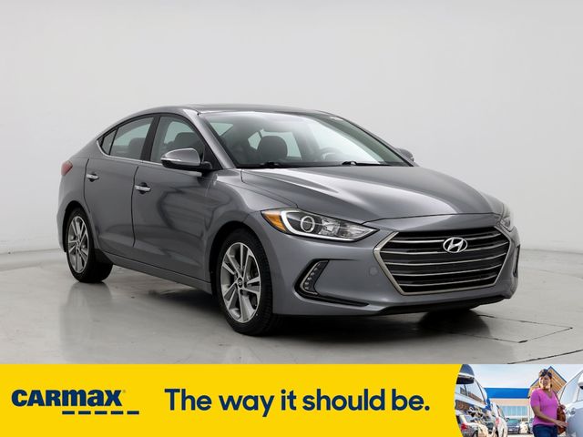 2017 Hyundai Elantra Limited