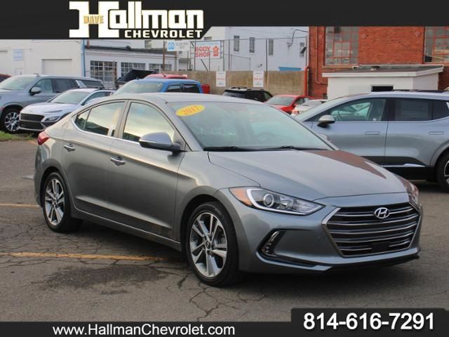 2017 Hyundai Elantra Limited