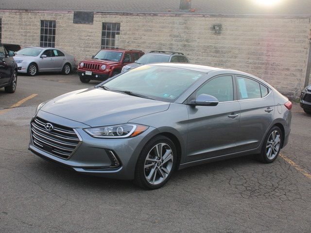 2017 Hyundai Elantra Limited