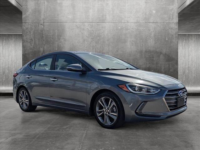 2017 Hyundai Elantra Limited