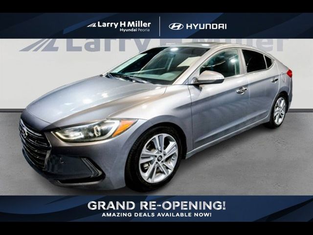 2017 Hyundai Elantra Limited