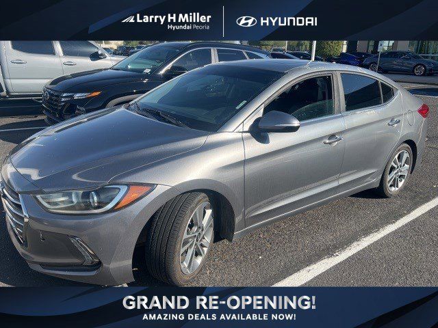 2017 Hyundai Elantra Limited