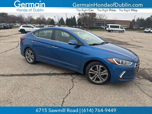 2017 Hyundai Elantra Limited