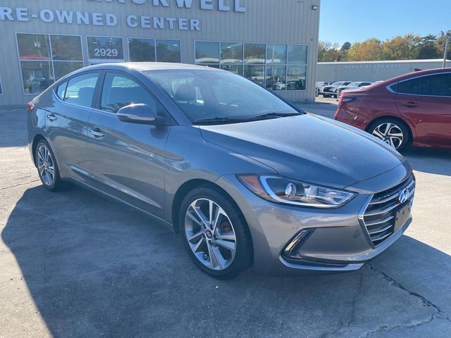 2017 Hyundai Elantra Limited