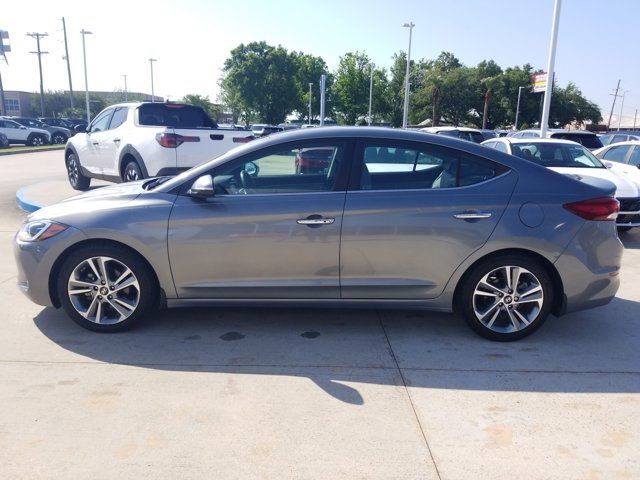 2017 Hyundai Elantra Limited