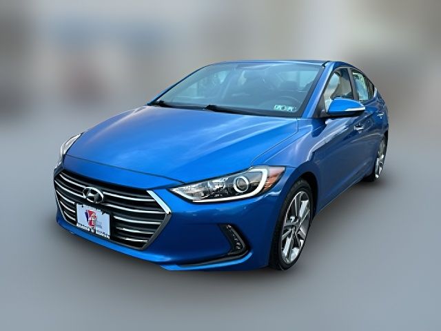 2017 Hyundai Elantra Limited