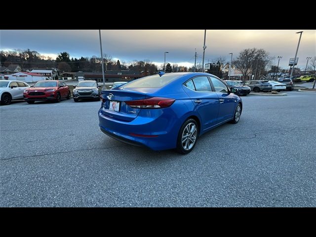 2017 Hyundai Elantra Limited