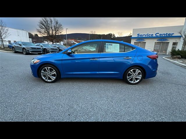 2017 Hyundai Elantra Limited