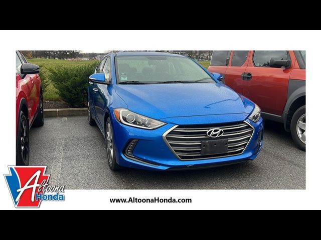 2017 Hyundai Elantra Limited