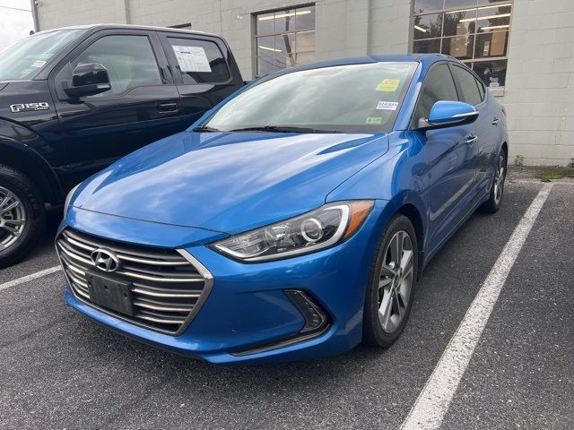 2017 Hyundai Elantra Limited