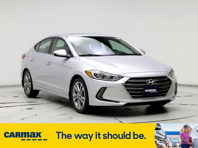 2017 Hyundai Elantra Limited