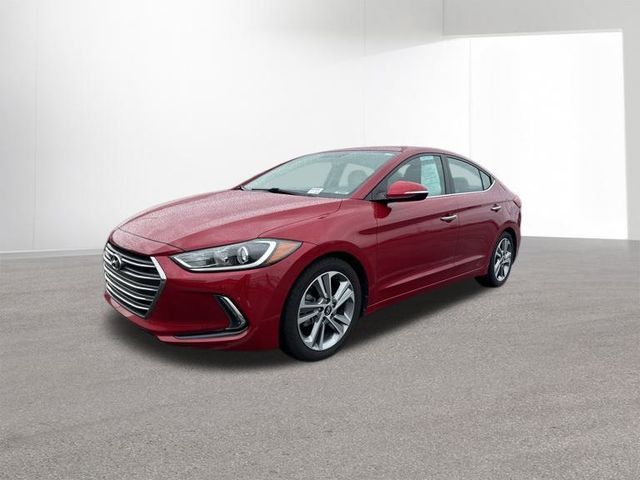 2017 Hyundai Elantra Limited