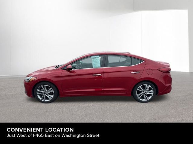 2017 Hyundai Elantra Limited