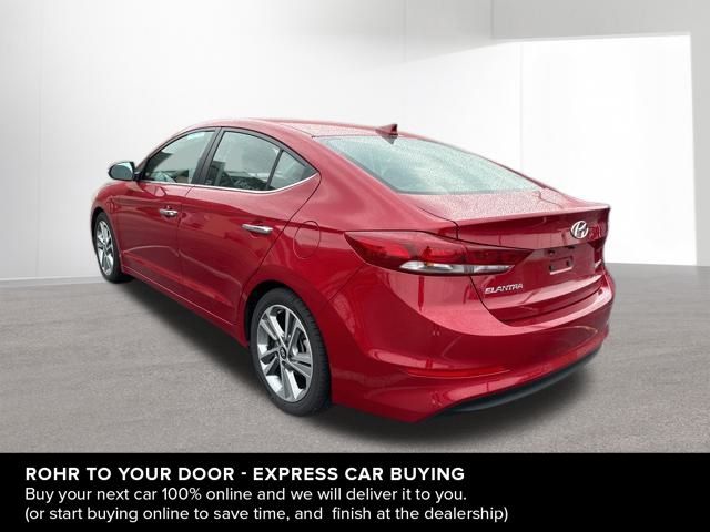 2017 Hyundai Elantra Limited