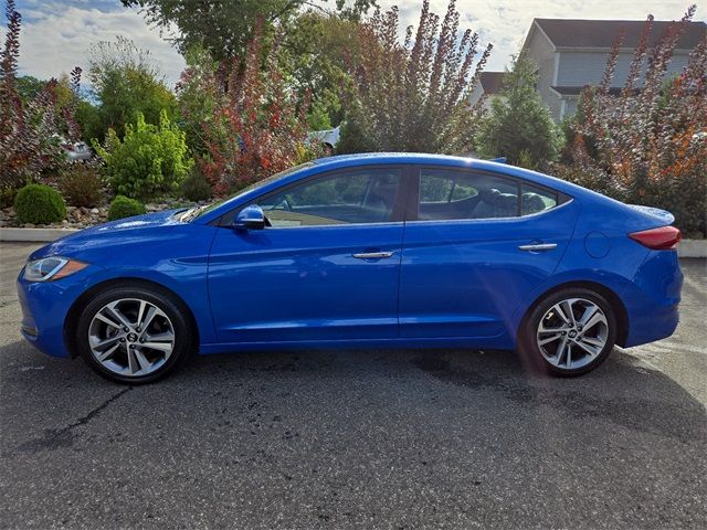 2017 Hyundai Elantra Limited