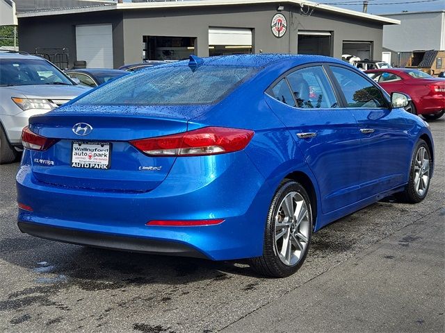 2017 Hyundai Elantra Limited