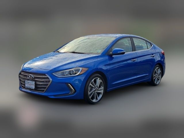 2017 Hyundai Elantra Limited