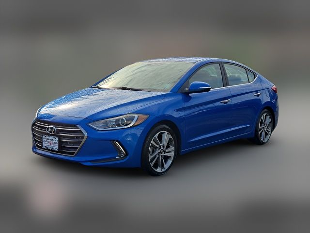 2017 Hyundai Elantra Limited