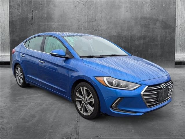 2017 Hyundai Elantra Limited