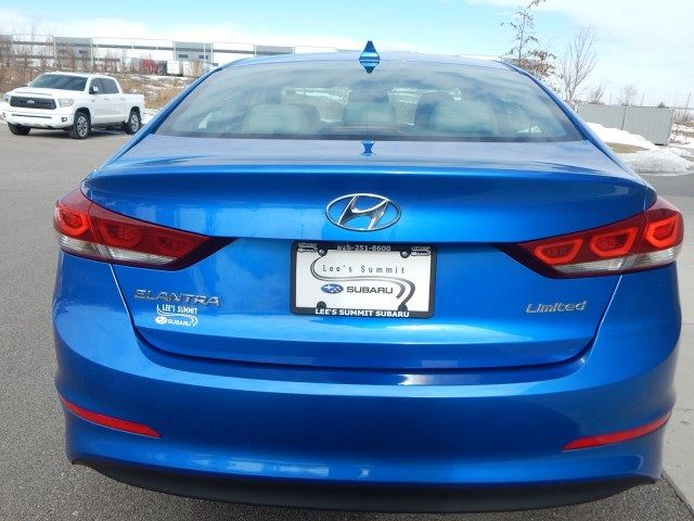 2017 Hyundai Elantra Limited