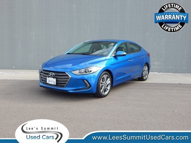 2017 Hyundai Elantra Limited