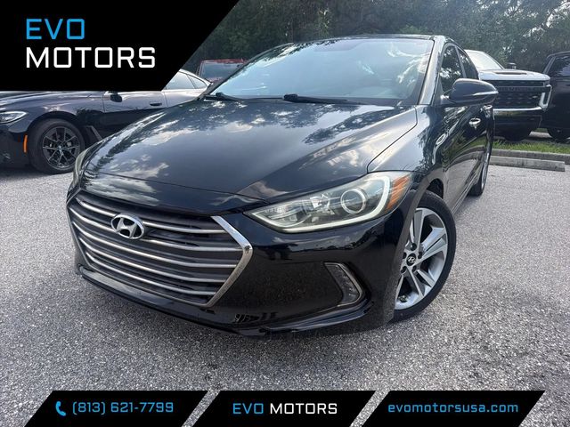 2017 Hyundai Elantra Limited