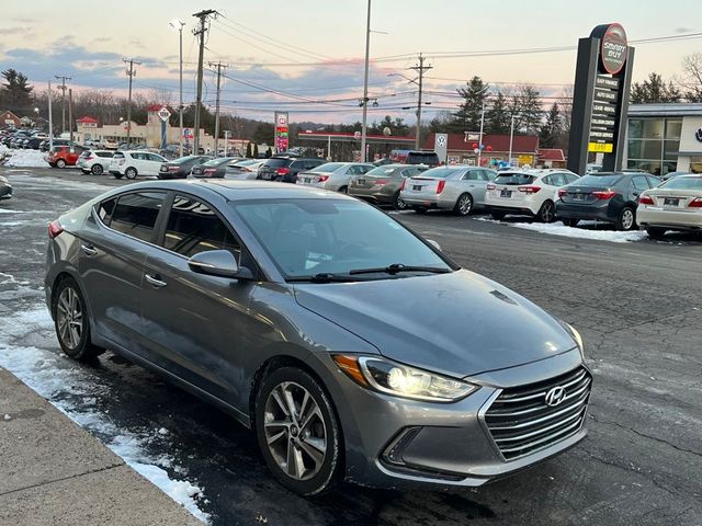 2017 Hyundai Elantra Limited