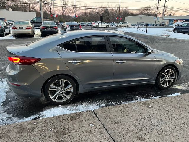 2017 Hyundai Elantra Limited