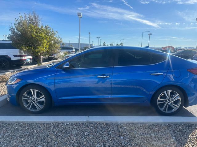 2017 Hyundai Elantra Limited