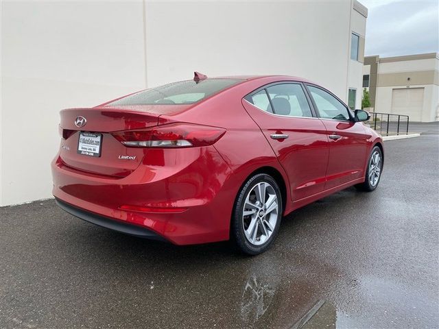 2017 Hyundai Elantra Limited