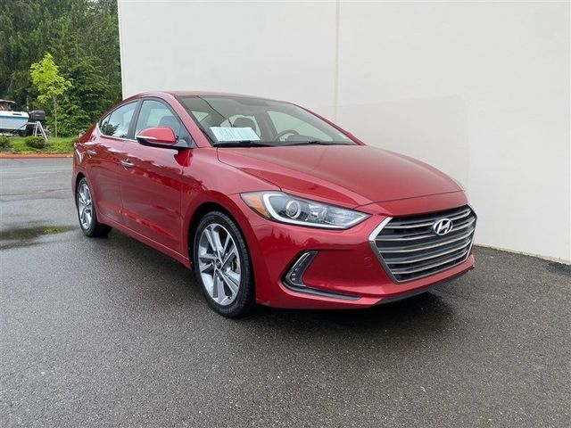 2017 Hyundai Elantra Limited