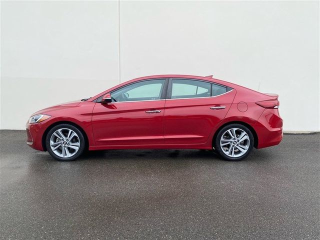 2017 Hyundai Elantra Limited