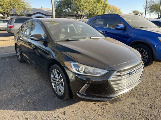 2017 Hyundai Elantra Limited