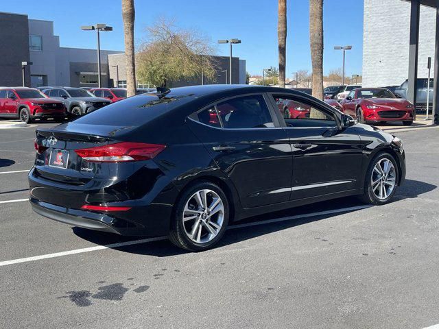 2017 Hyundai Elantra Limited