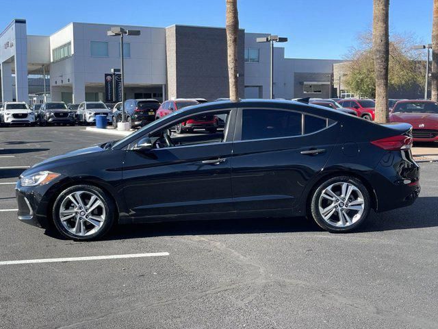 2017 Hyundai Elantra Limited