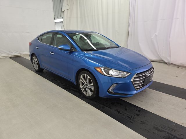 2017 Hyundai Elantra Limited