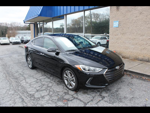 2017 Hyundai Elantra Limited