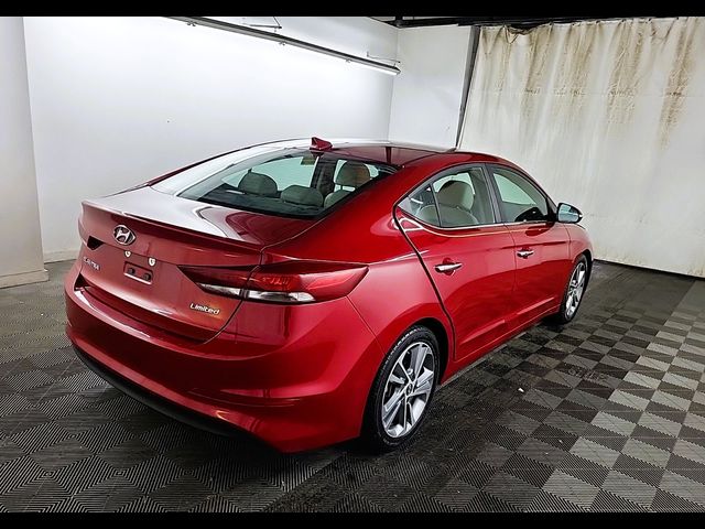 2017 Hyundai Elantra Limited