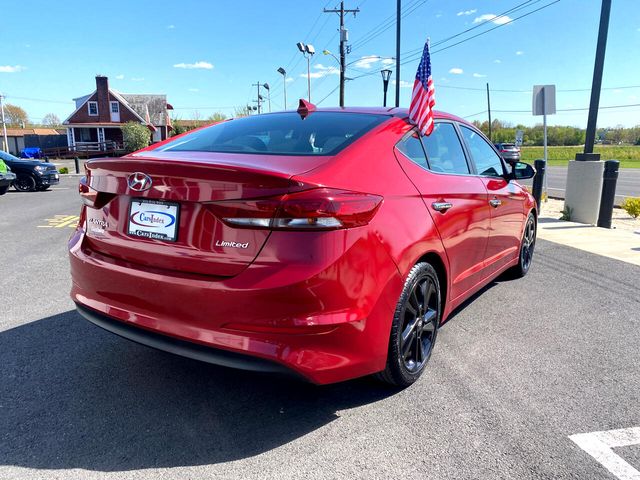 2017 Hyundai Elantra Limited