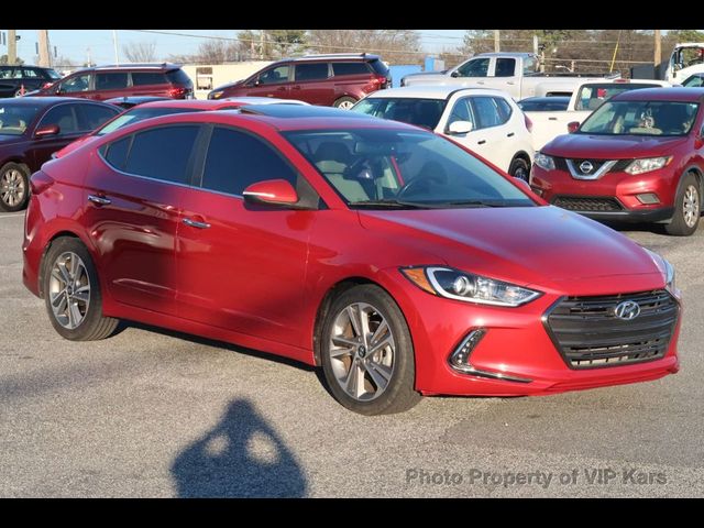 2017 Hyundai Elantra Limited