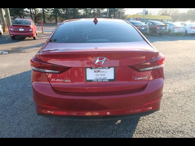 2017 Hyundai Elantra Limited