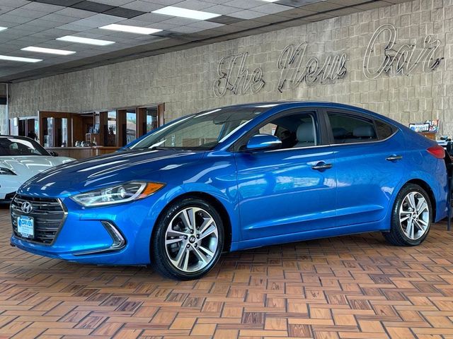 2017 Hyundai Elantra Limited