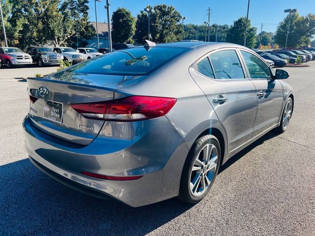 2017 Hyundai Elantra Limited