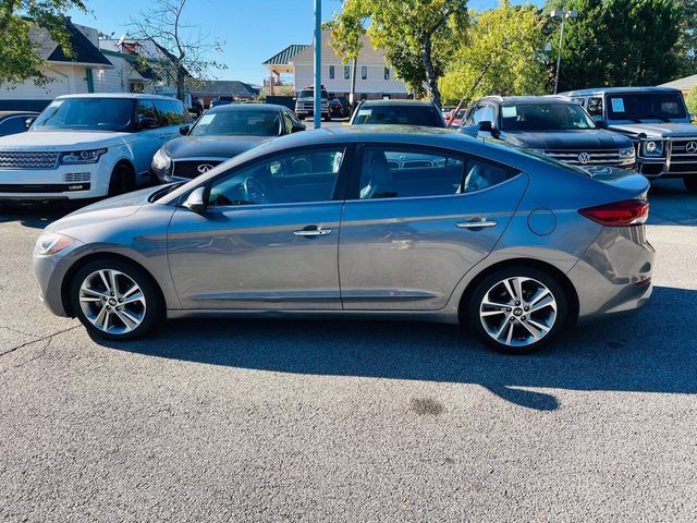 2017 Hyundai Elantra Limited