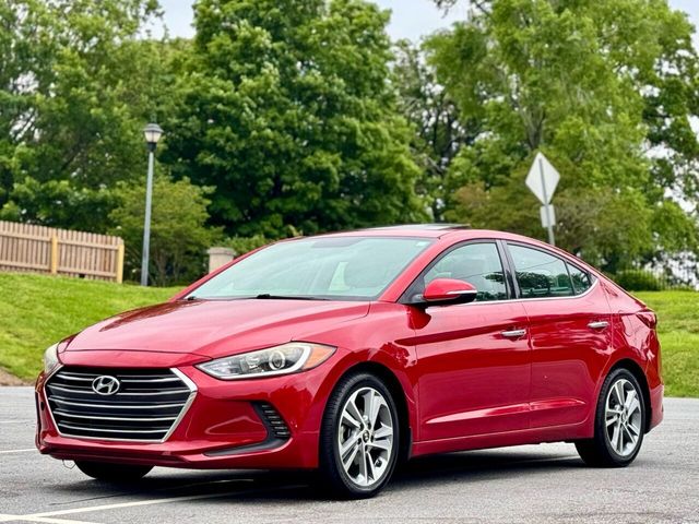 2017 Hyundai Elantra Limited