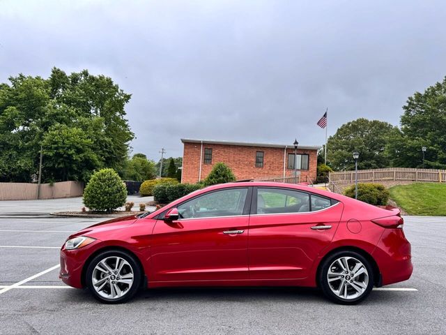 2017 Hyundai Elantra Limited