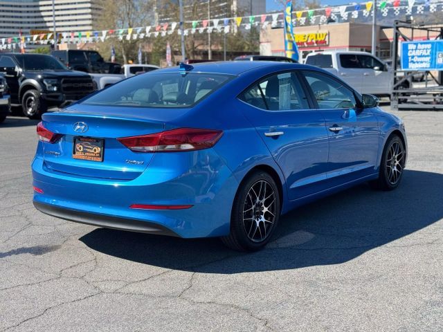 2017 Hyundai Elantra Limited