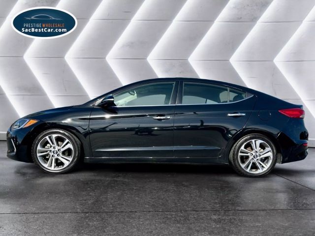 2017 Hyundai Elantra Limited